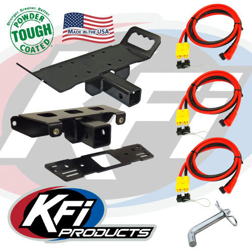 KFIKfi Multi Mount Winch KitUTV-1080-Y