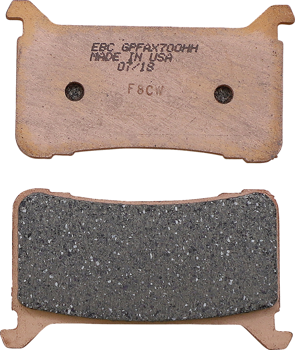 EBC Brake Pad - Sintered GPFAX700HH