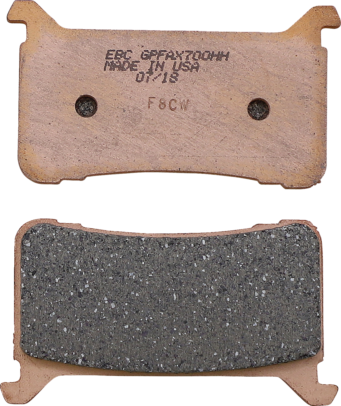 EBC Brake Pad - Sintered GPFAX700HH