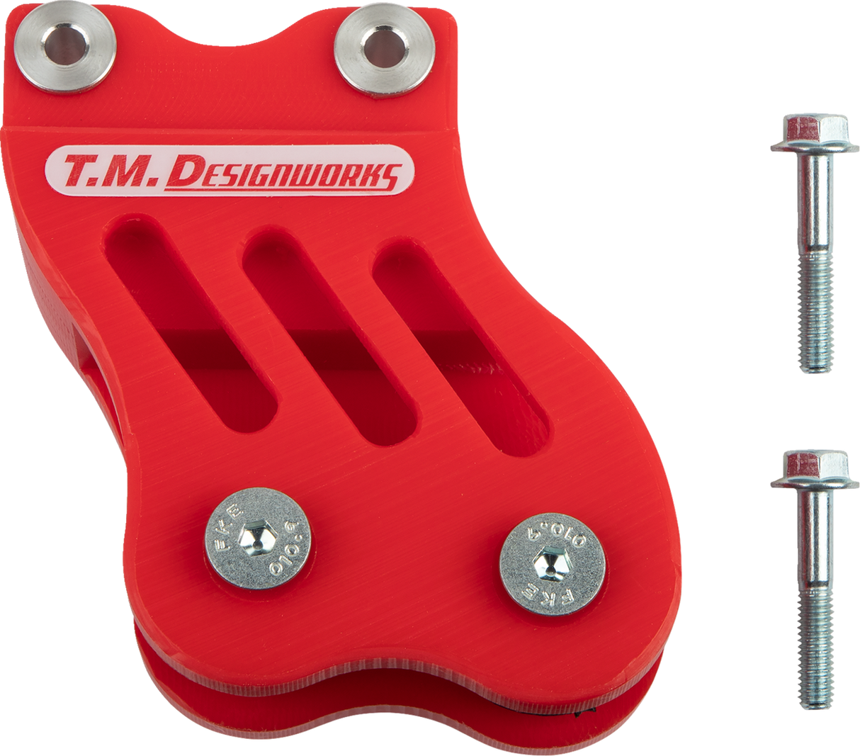 T.M. DESIGNWORKS Chain Guide - TRX 450R - Red RCG-TRX-RD