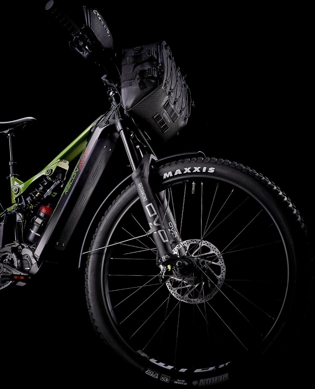 INTENSE Tazer Recon MX Alloy Ebike - Green - S/M BCZAE7RECMGRNFJ