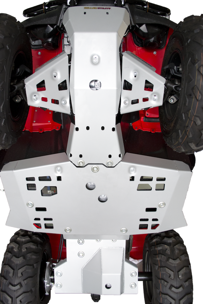 RIVAL POWERSPORTS USA Central Skid Plate Alloy 2444.2104.2