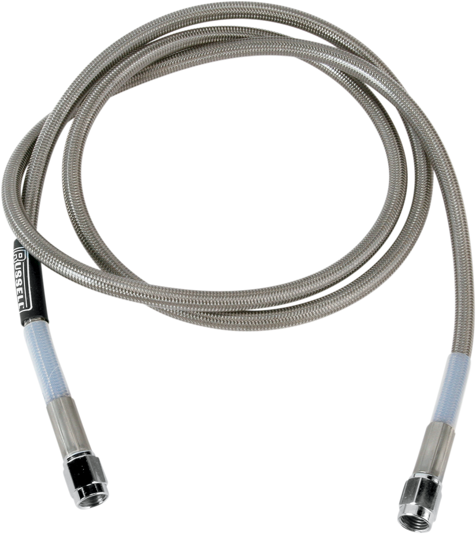 RUSSELL Stainless Steel Brake Line - 52" R58172S