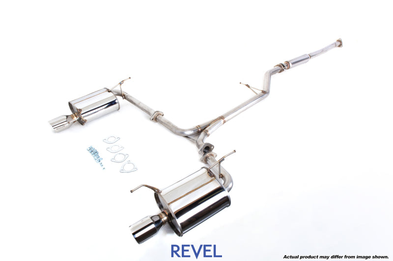 Revel Medallion Touring-S Catback Exhaust - Dual Muffler 02-03 Acura CL Type S T70074R