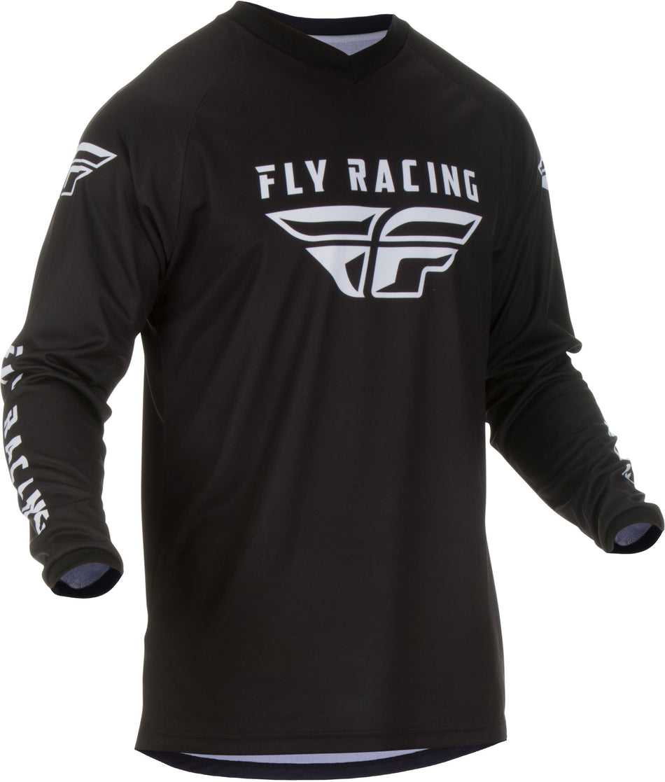 FLY RACING 2019 Universal Jersey Black Sm 372-990S
