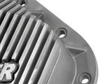 afe Front Differential Cover (Raw; Street Series); Ford Diesel Trucks 94.5-14 V8-7.3/6.0/6.4/6.7L 46-70080