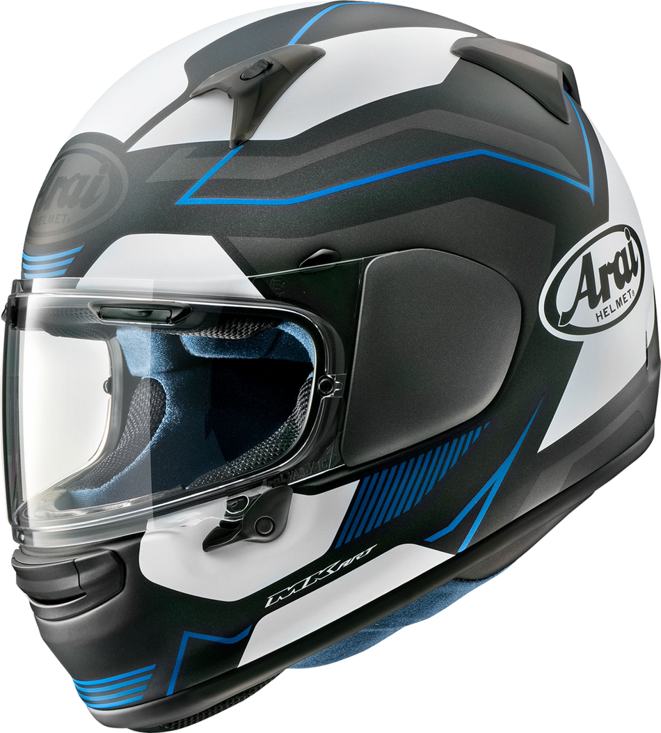 ARAI Regent-X Helmet - Sensation - Blue Frost - Medium 0101-15845