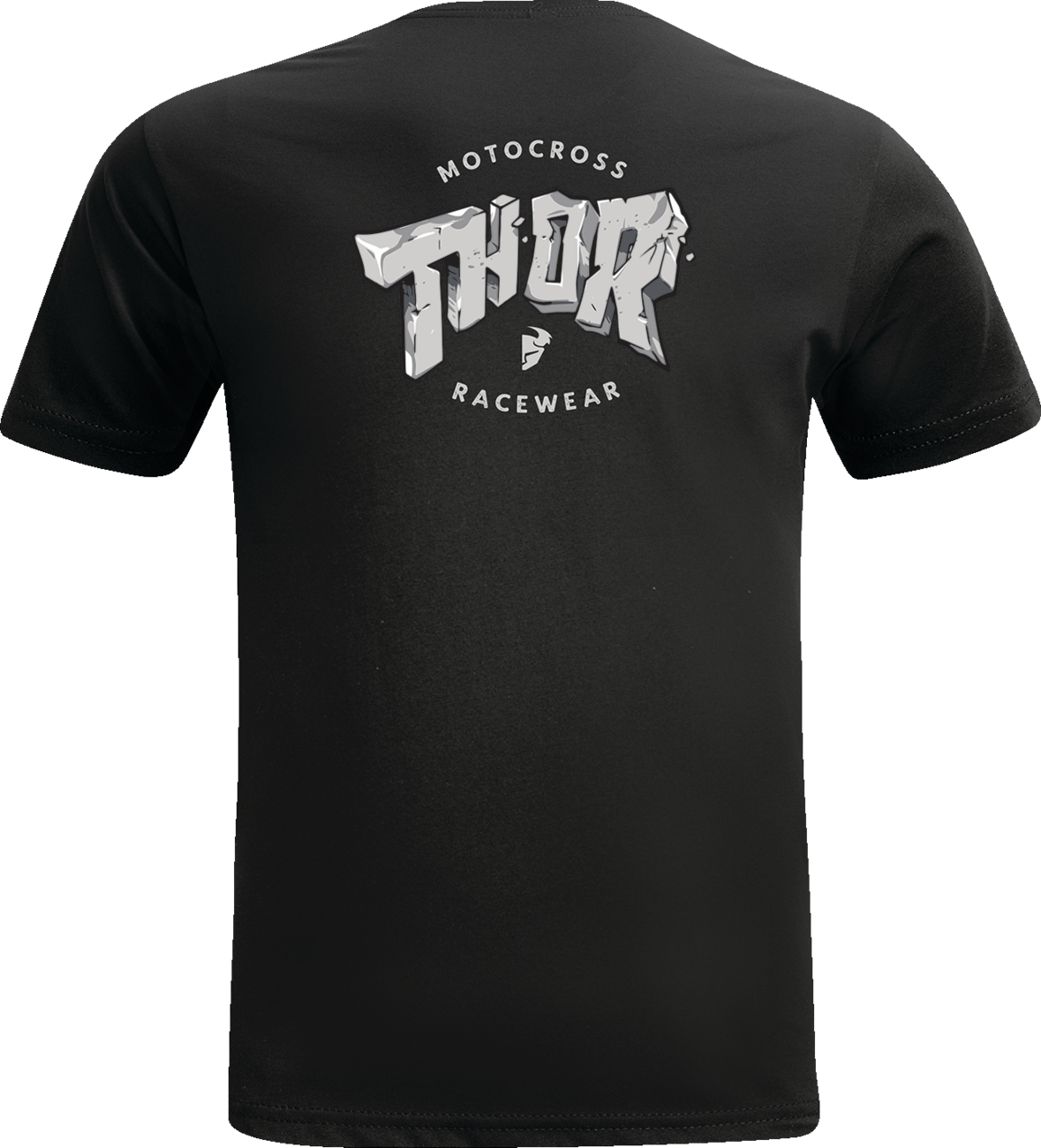 THOR Youth Stone T-Shirt - Black - Medium 3032-3584