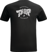 THOR Youth Stone T-Shirt - Black - Medium 3032-3584