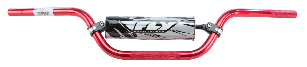 FLY RACING 6061 T-6 Aluminum Handlebar Banshee Red MOT-111-6X-HARD