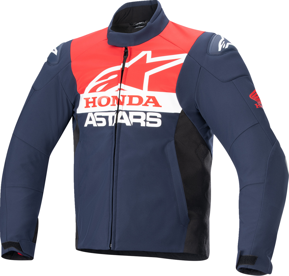 ALPINESTARS Honda SMX Waterproof Jacket - Blue/Black/Red - 3XL 3206223-7163-3X