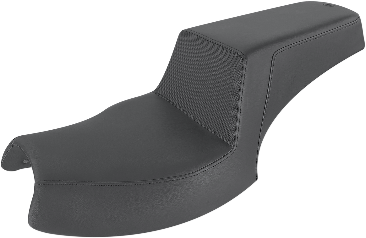 SADDLEMEN Step Up Seat - Gripper - Black I20-06-174