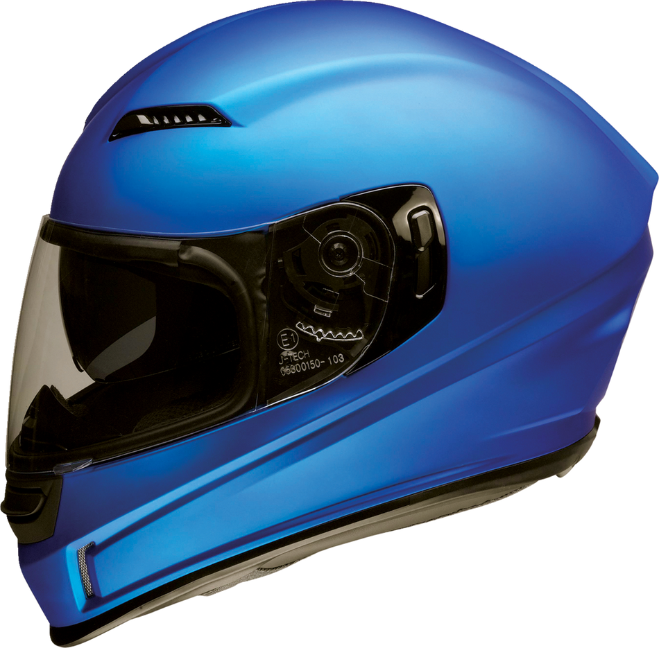 Z1R Jackal Helmet - Satin - Blue - Medium 0101-14830