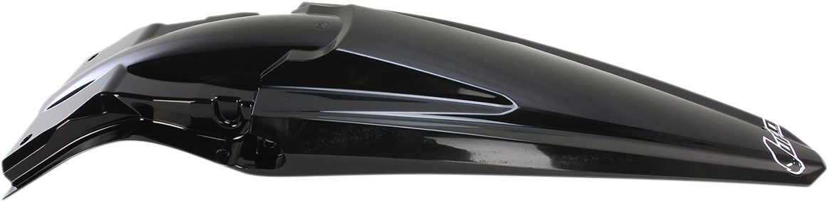 UFO MX Rear Fender - Black KA04734-001