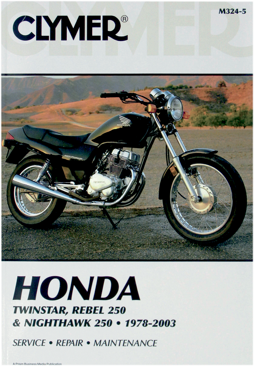 CLYMER Manual - Honda Rebel 250 CM3245