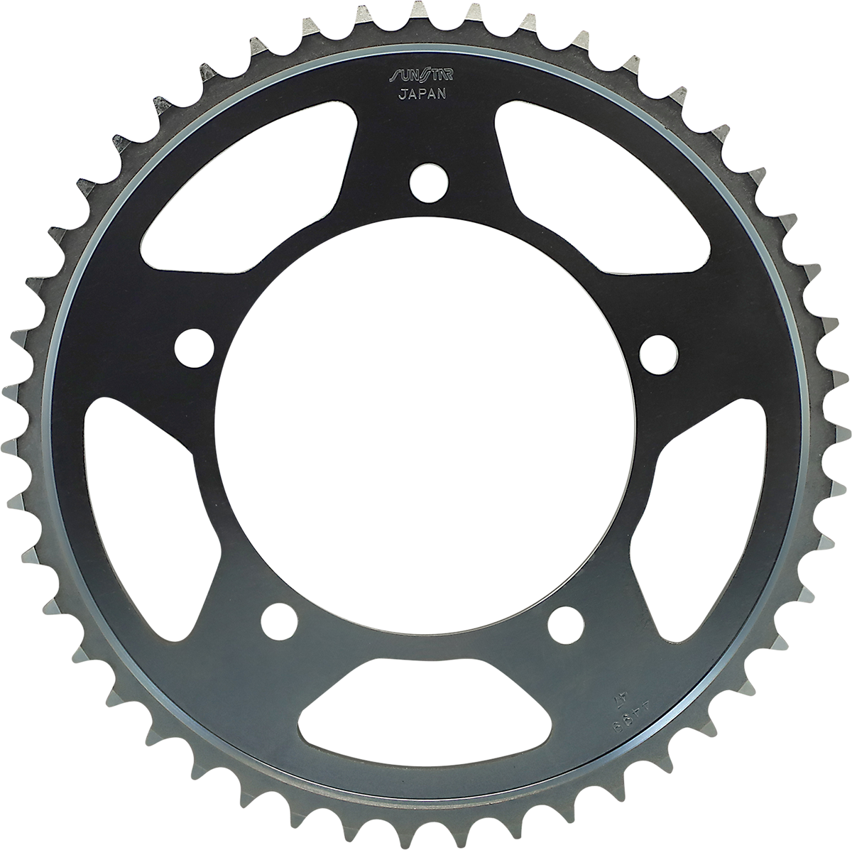 SUNSTAR SPROCKETS Steel Rear Sprocket - 47 Tooth 2-449947