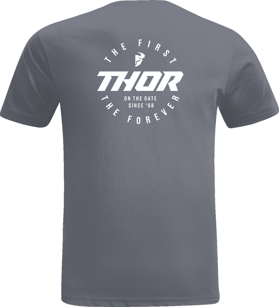 THOR Youth Stadium T-Shirt - Charcoal - Small 3032-3678