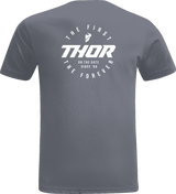 THOR Youth Stadium T-Shirt - Charcoal - Small 3032-3678