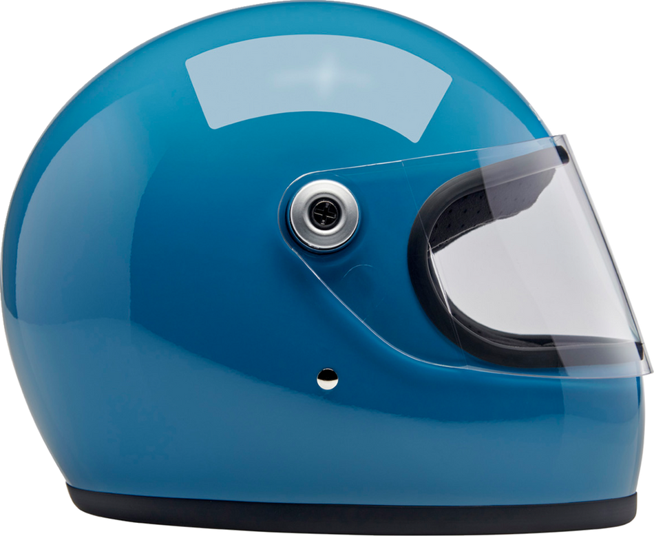 BILTWELL Gringo S Helmet - Gloss Dove Blue - XS 1003-165-501