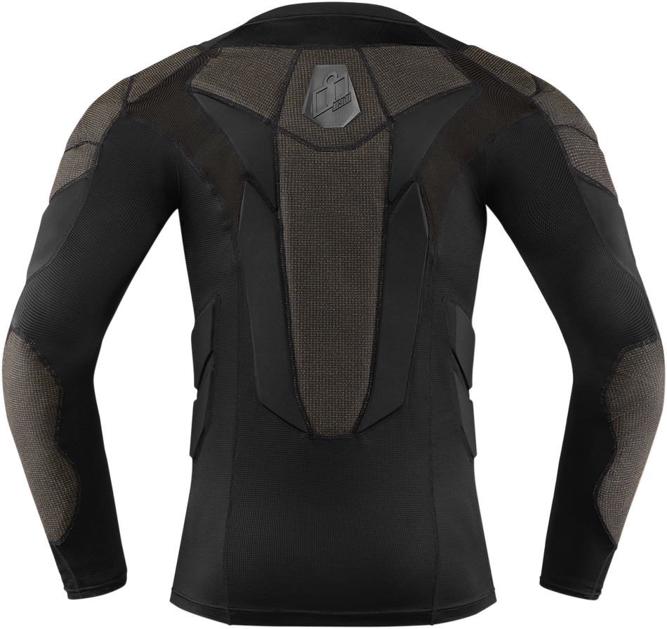 Camiseta de compresión ICON Field Armor - Negro - 3XL 2701-0998 
