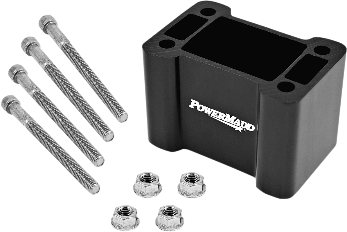 POWERMADD Riser Kit - Pro Taper - 2" - Polaris 45490