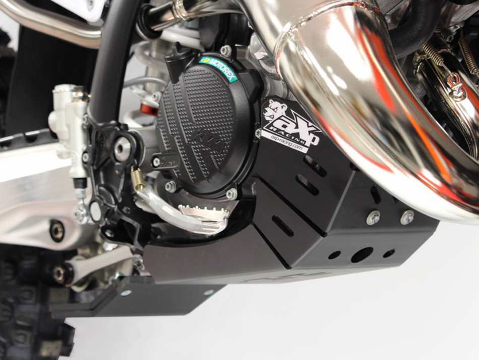 AXP RACING Xtrem Skid Plate - Black - Husqvarna | KTM AX1671