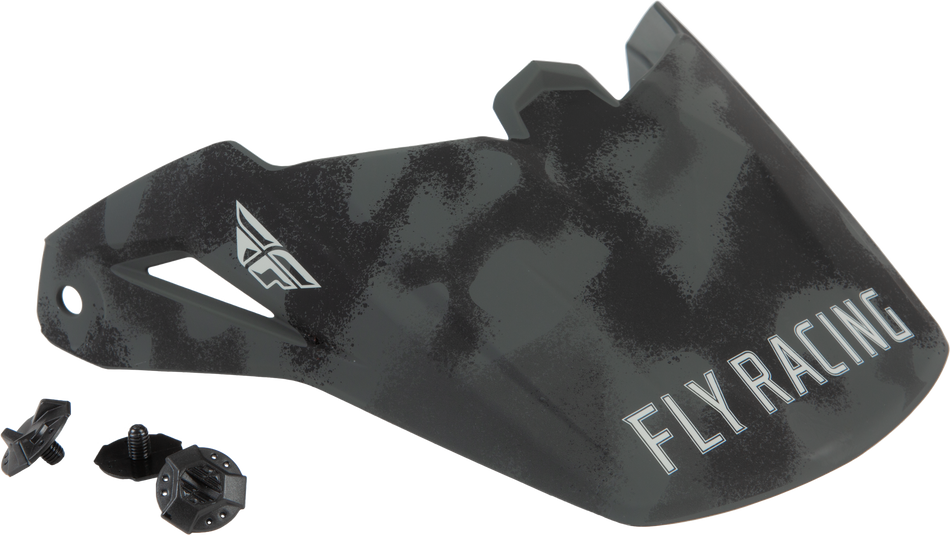 FLY RACING Kinetic S.E. Tactic Visor Grey Camo F73-88207