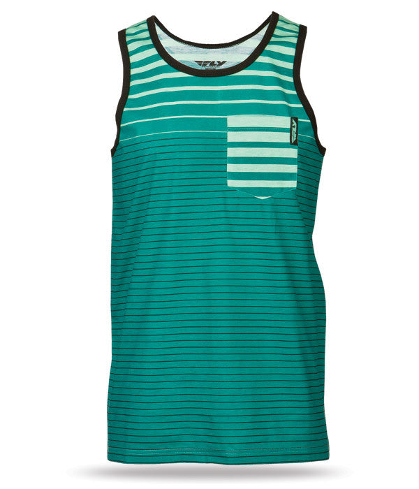 FLY RACING Stoked Tank Teal X 353-9019X
