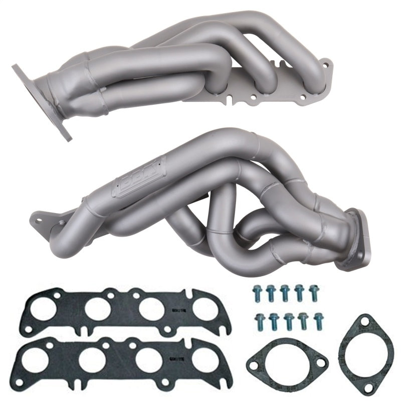 BBK 11-14 Mustang GT Shorty Tuned Length Exhaust Headers - 1-5/8 Titanium 1632