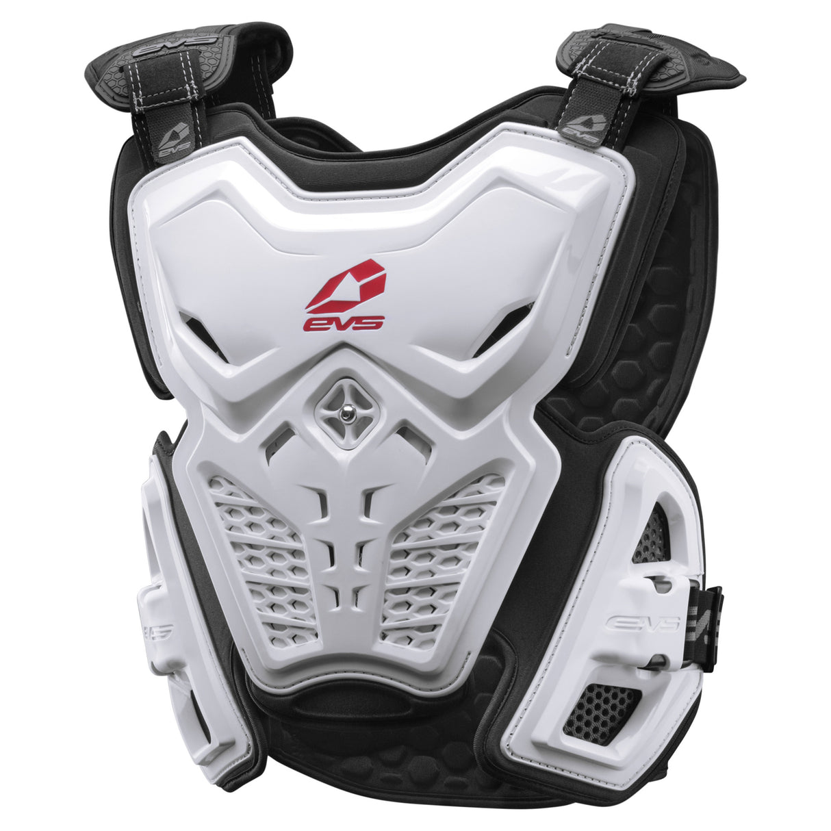 EVS F2 Roost Deflector White Ys F2-W-S