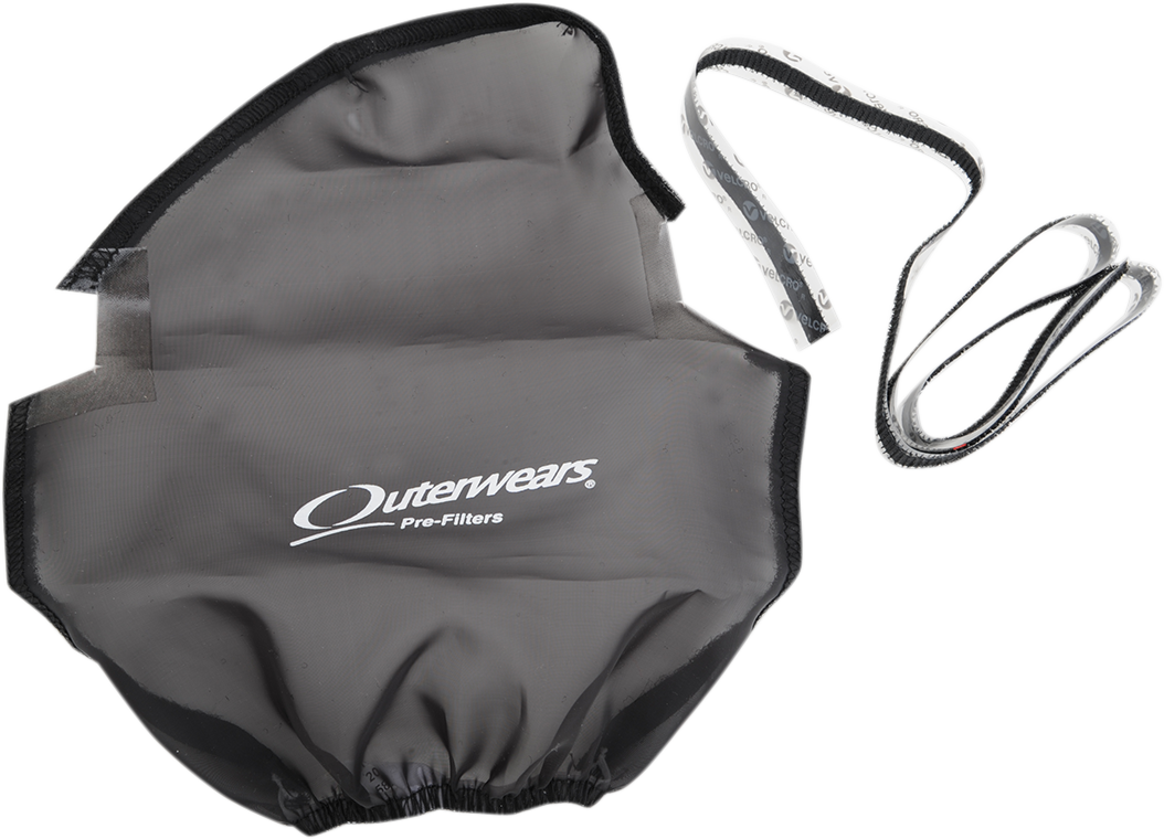 OUTERWEARS Airbox Cover - Black 20-2229-01