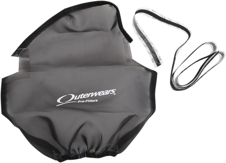 OUTERWEARS Airbox Cover - Black 20-1057-01