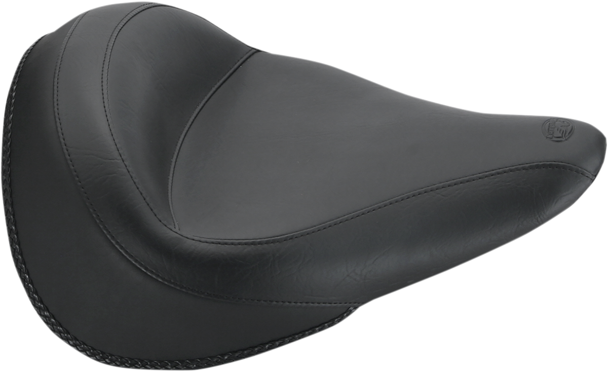 MUSTANG Vintage Wide Solo Seat - Bolt 75693