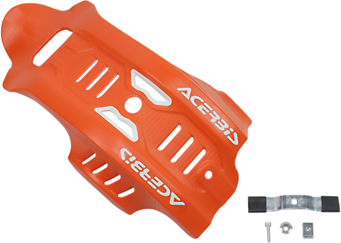 Protector de bajos ACERBIS - Naranja/Blanco - Husqvarna | ktm 2733465321