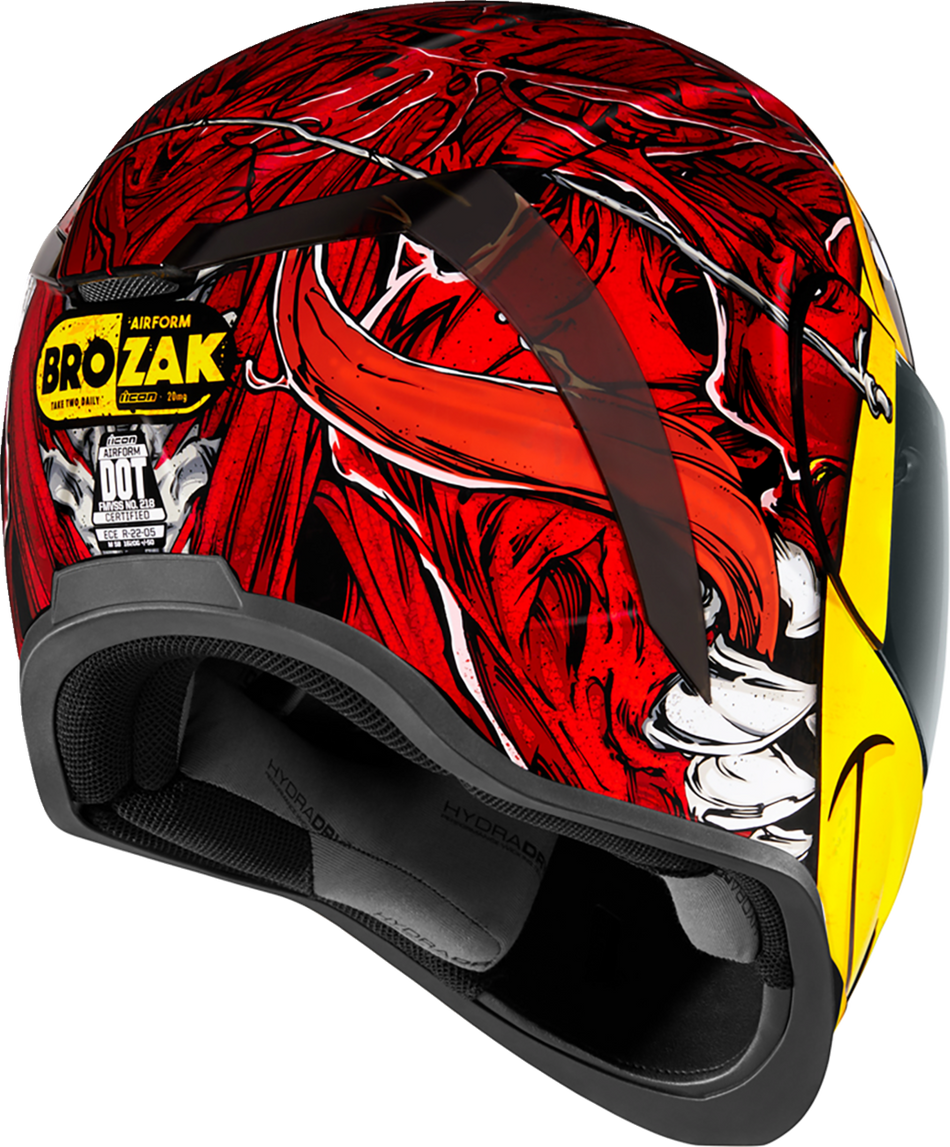 ICON Airform™ Helmet - MIPS® - Brozak - Red - 2XL 0101-14942