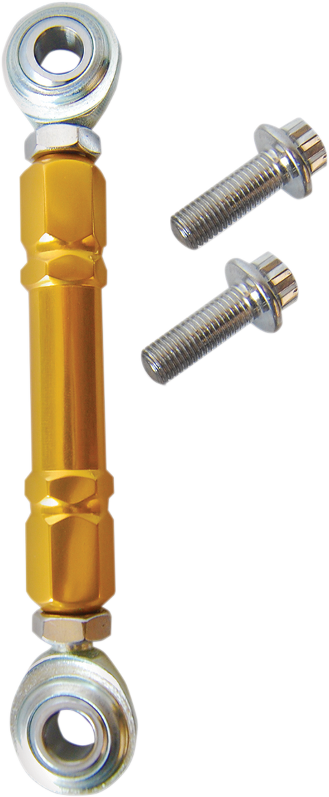 ALLOY ART Shifter Linkage - Gold Anodized MCL-3