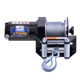 Superwinch 2000 LBS 12V DC 5/32in x 49ft Steel Rope LT2000 Winch 1120210