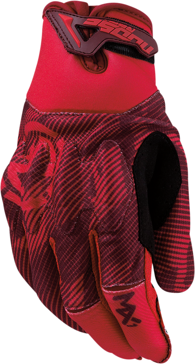 Guantes MOOSE RACING MX1™ - Rojo/Negro - 2XL 3330-7056 