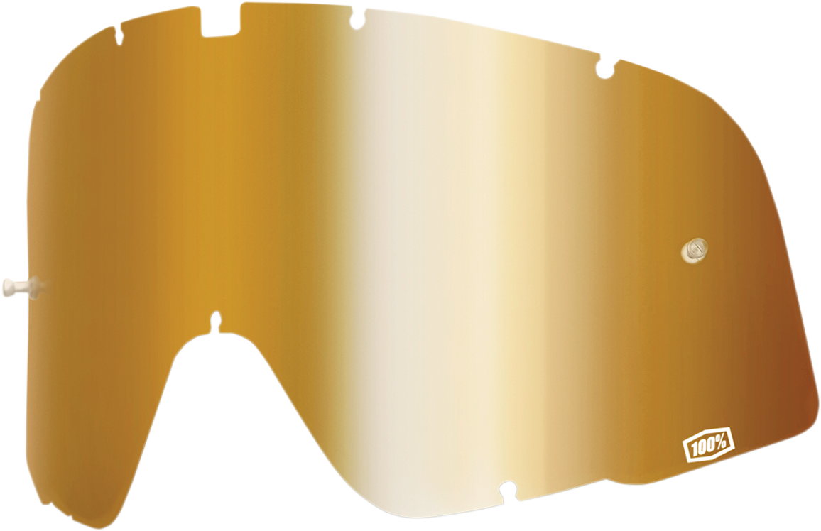 100% Barstow Lens - True Gold 59001-00003