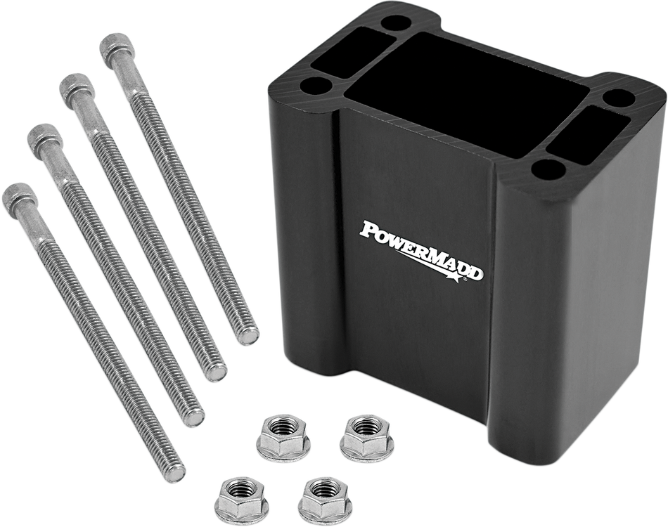 POWERMADD Riser Kit - Pro Taper - 3" - Polaris 45491