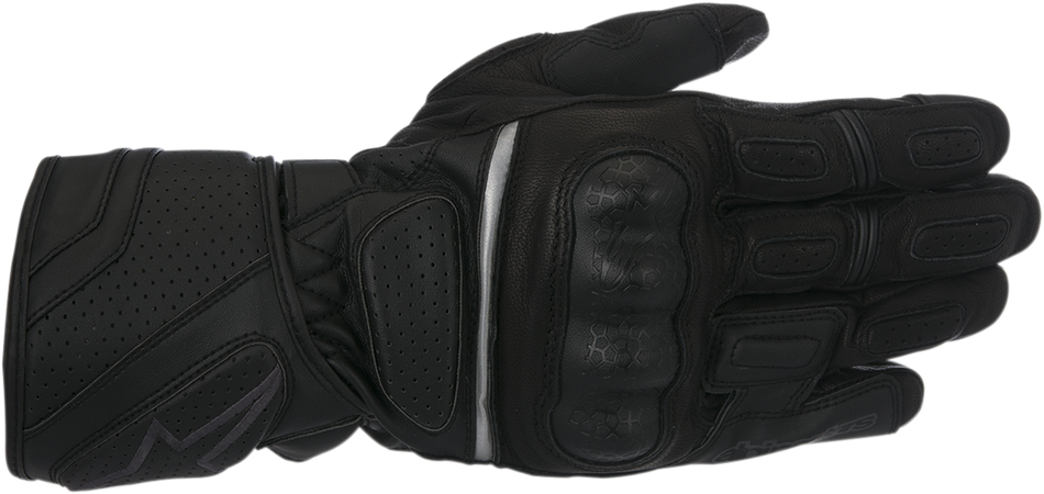 ALPINESTARS SP-Z Drystar® Gloves - Black/Black - 3XL 3527917-1100-3X