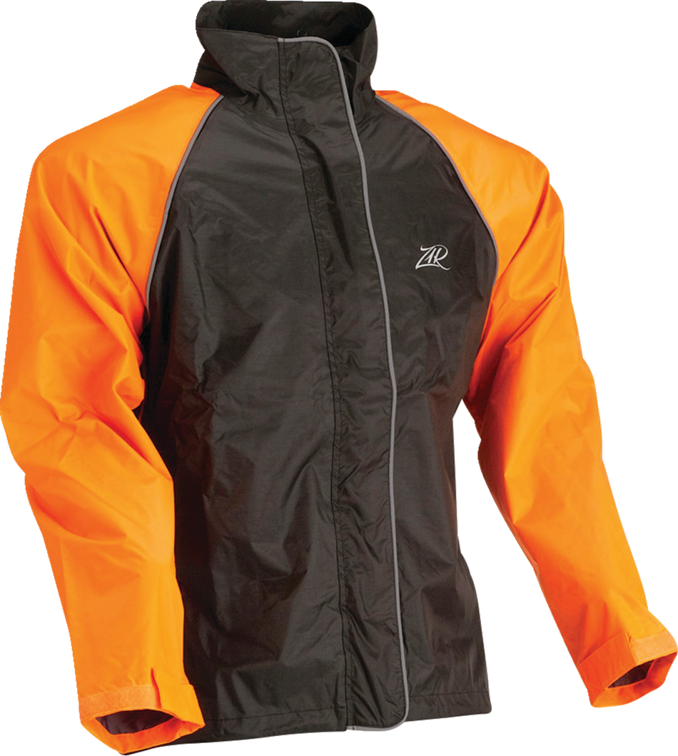 Z1R Women's Waterproof Jacket - Orange - XS 2854-0359