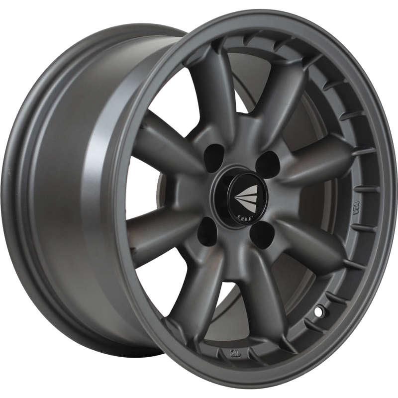 Enkei Compe 15x8 25mm Offset 4x100 Bolt Pattern 72.6mm Bore Gunmetal Wheel 477-580-4925GM