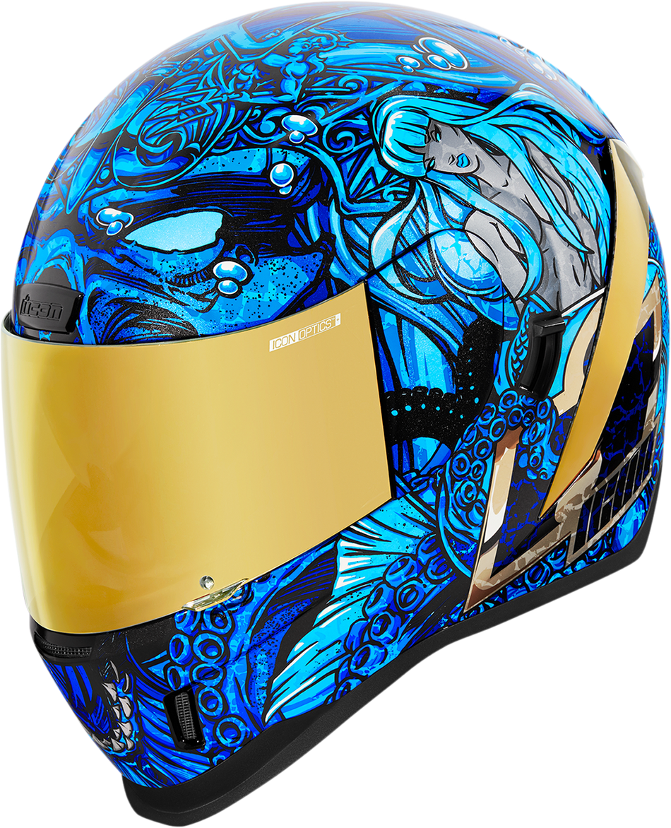 ICON Airform™ Helmet - Ships Company - Blue - Large 0101-13680