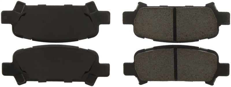 StopTech Street Touring 05-09 Subaru Legacy Rear Brake Pads 308.07701