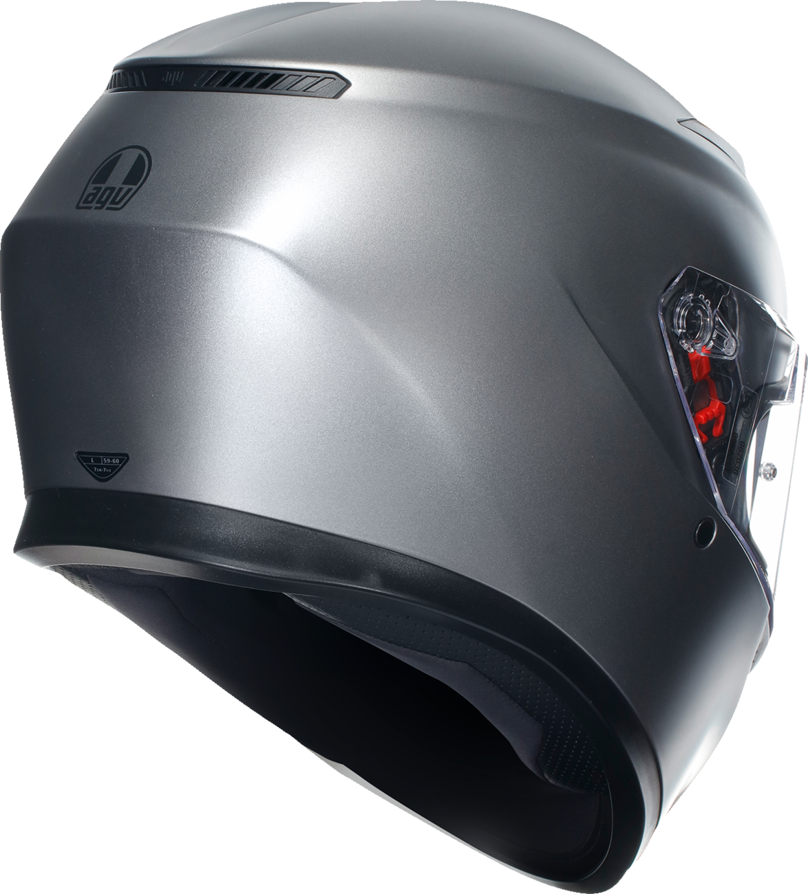 AGV K3 Helmet - Matte Rodio Gray - Small 2118381004006S