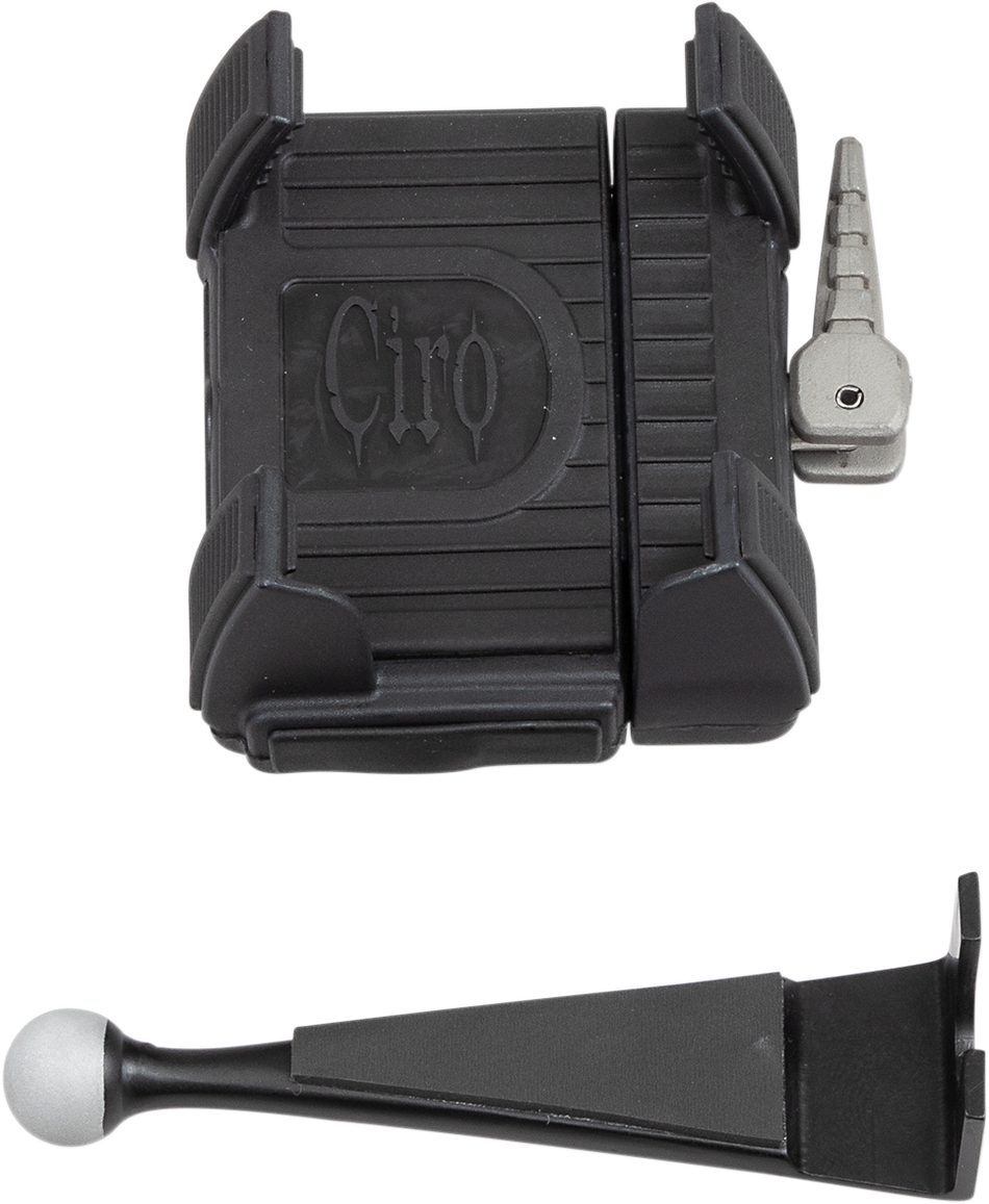 CIRO Smartphone/GPS Holder - w/o Charger - Black 50316