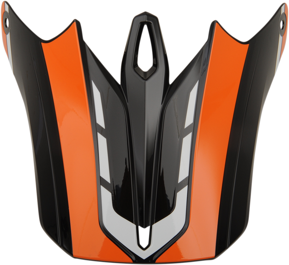 Z1R F.I. Visor Kit - Black/Orange/White 0132-1266