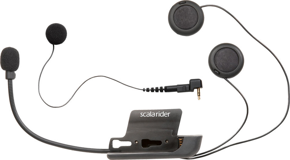 CARDO Audio Kit G4/G9 W/Corded And Boom Mic SRAK0015