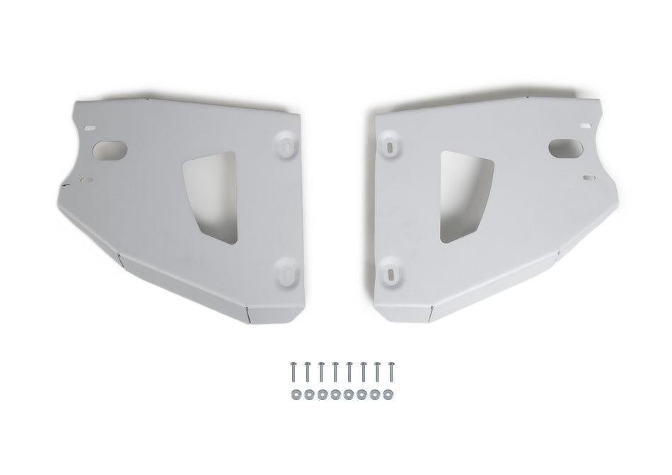 RIVAL POWERSPORTS USA Rear A-Arm Guards Alloy 2444.7169.1
